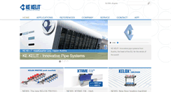 Desktop Screenshot of kekelit.com