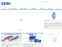 Tablet Screenshot of kekelit.com